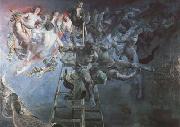 Malczewski, Jacek Vicious Circle (mk19) oil painting picture wholesale